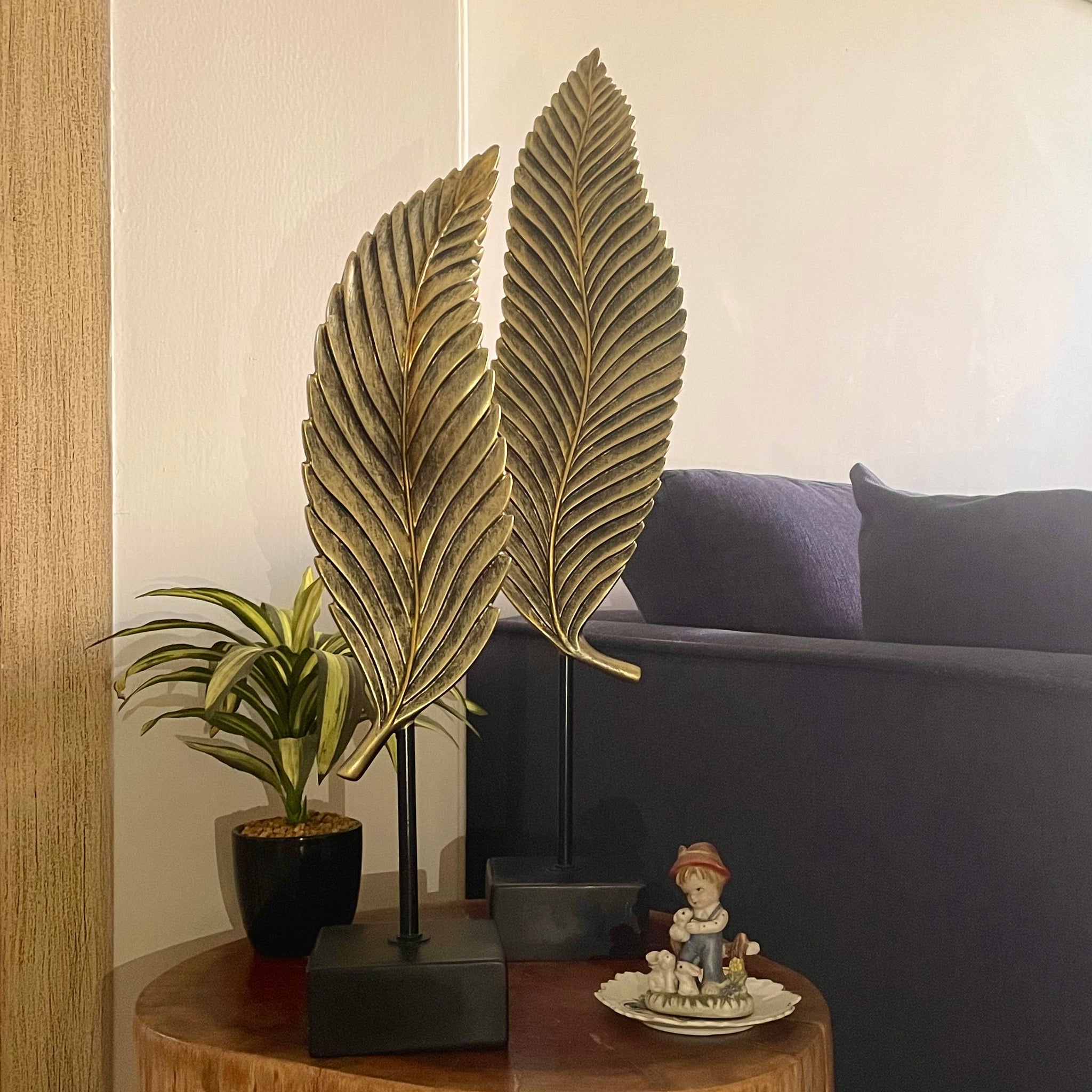 Accent Piece - Feather Large