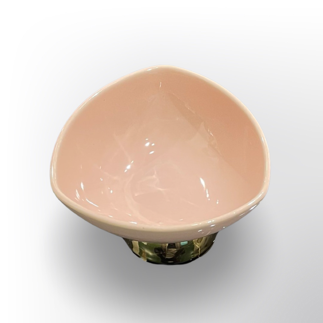 Elegance Snack Bowl Pink