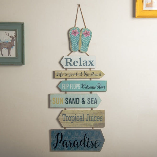 Wall Hanging Relax at Beach