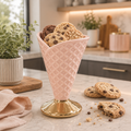 Elegance Cone Serve Pink