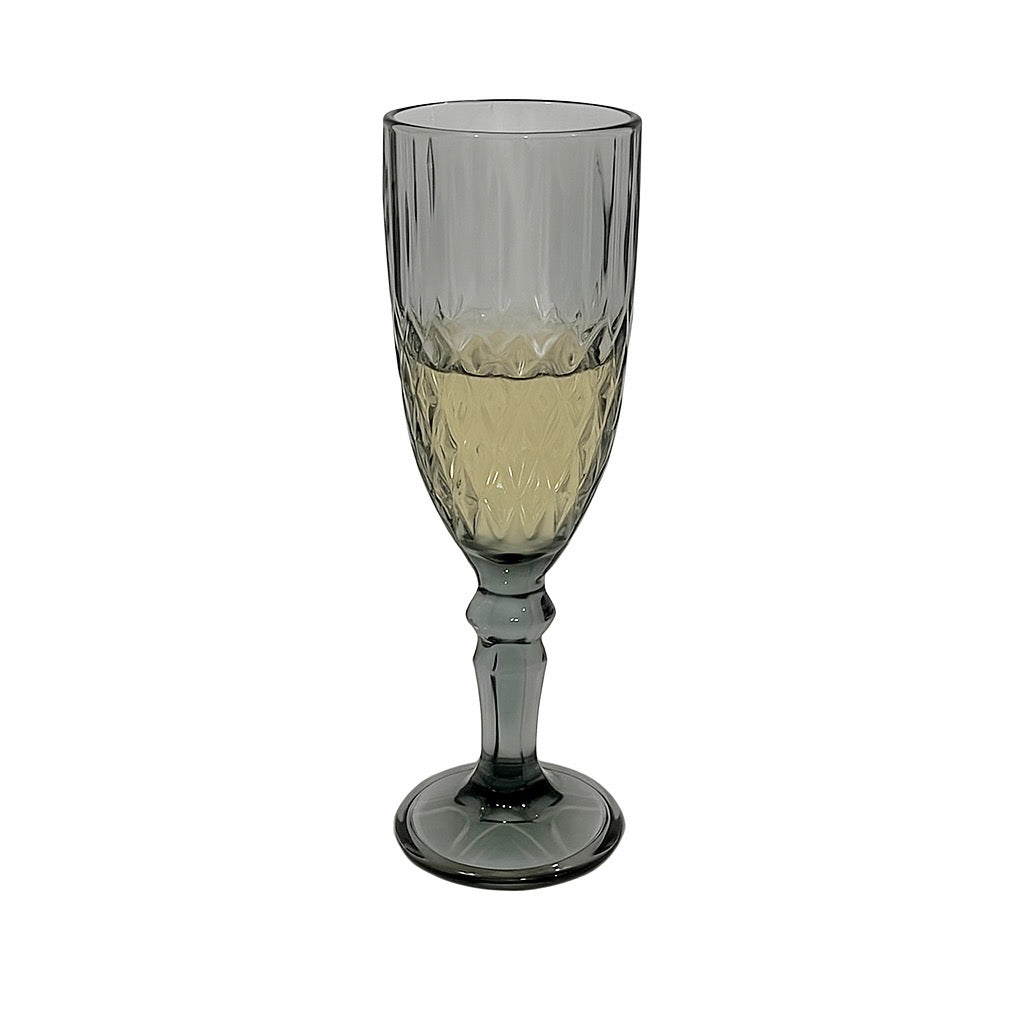 Delisoja - Flute Glass Grey S06