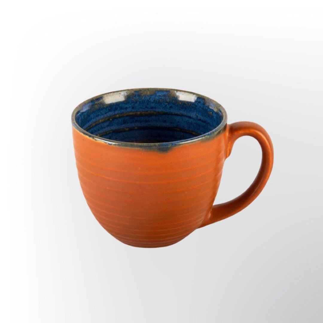 Mug Rust Blue