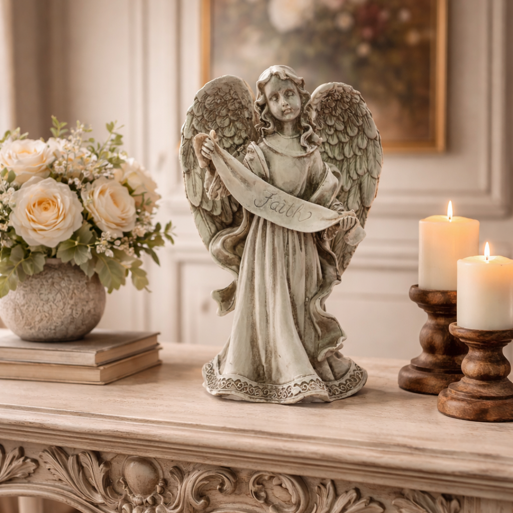 Claire - Wings of Faith Sculpture