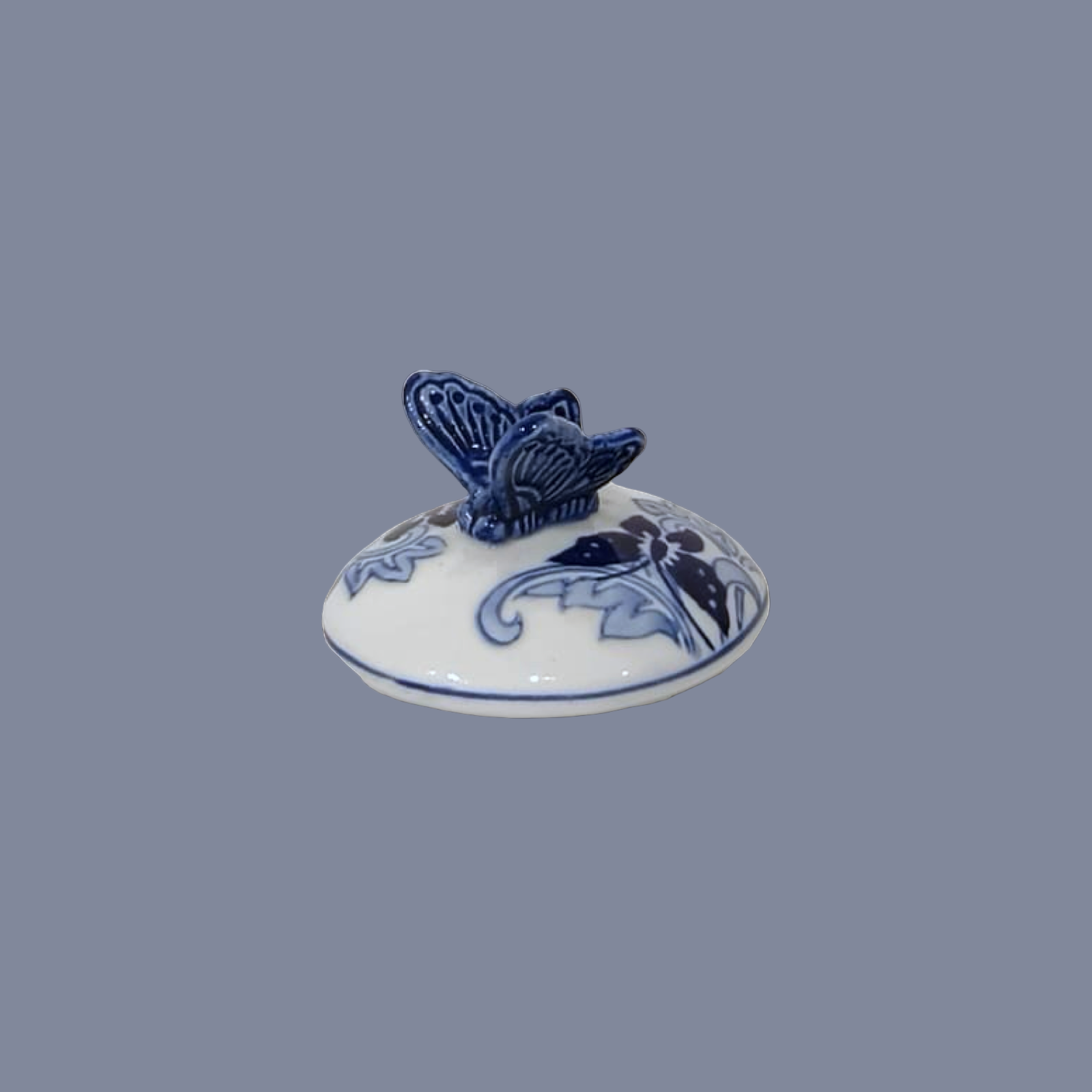 Albert Kettle - Butterfly Lid