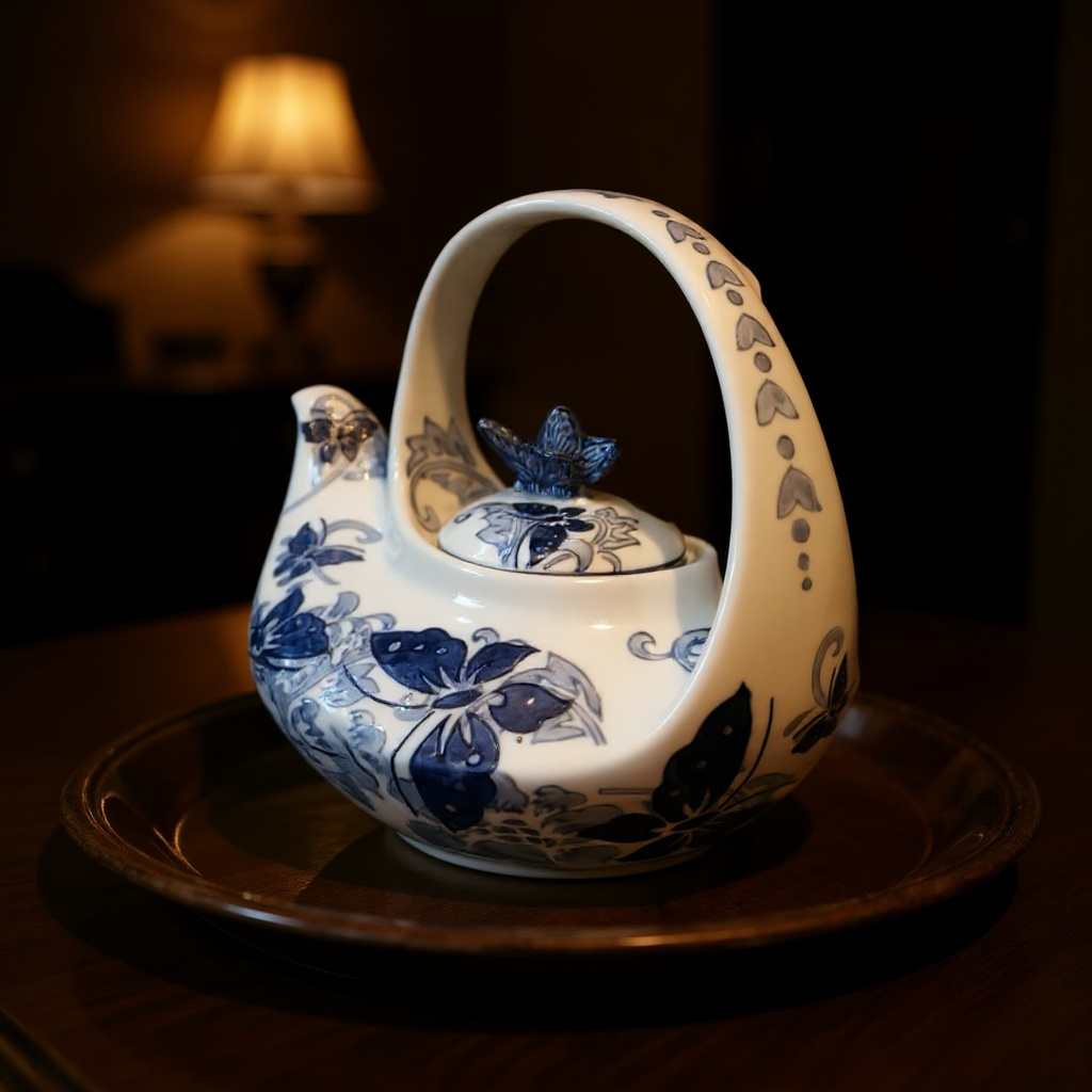 Albert Kettle - Butterfly Lid