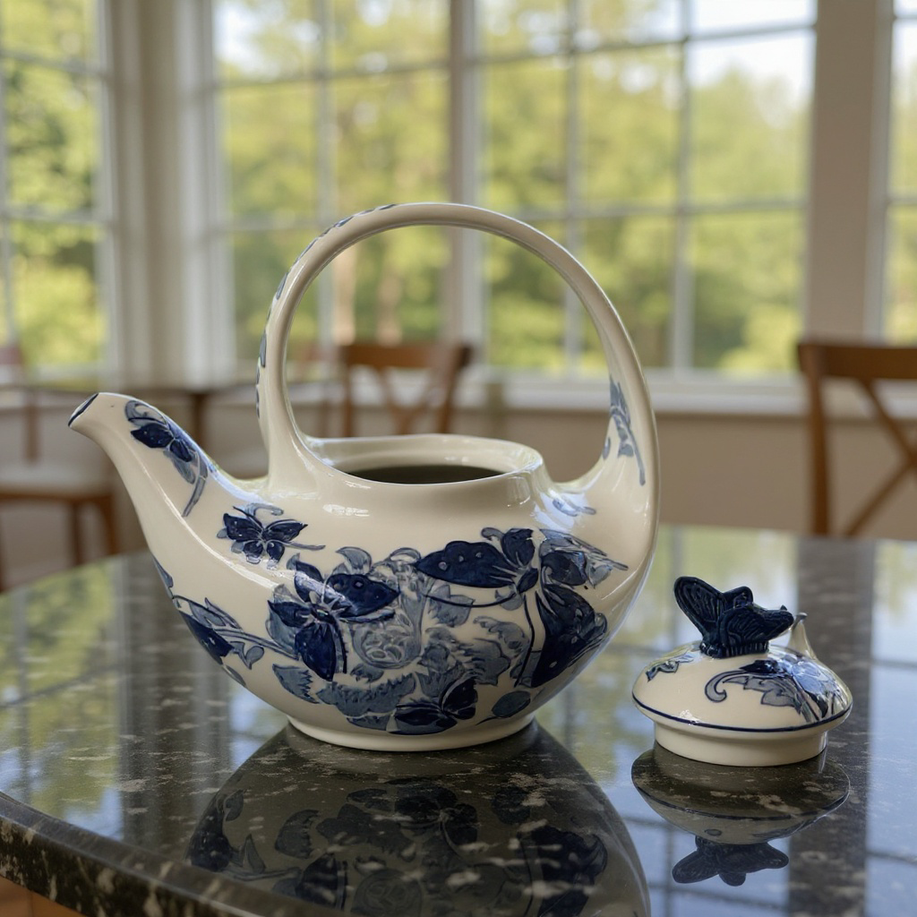 Albert Kettle - Butterfly Lid