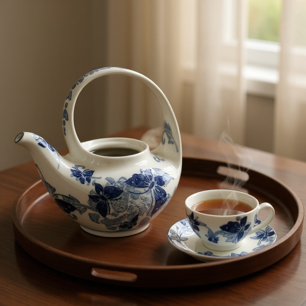 Albert Kettle - Butterfly Lid