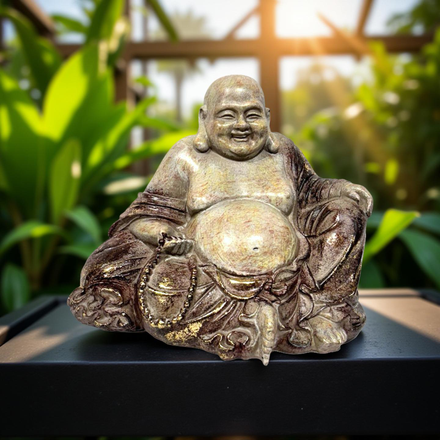 Decorative Laughing Monk