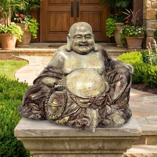 Decorative Laughing Monk