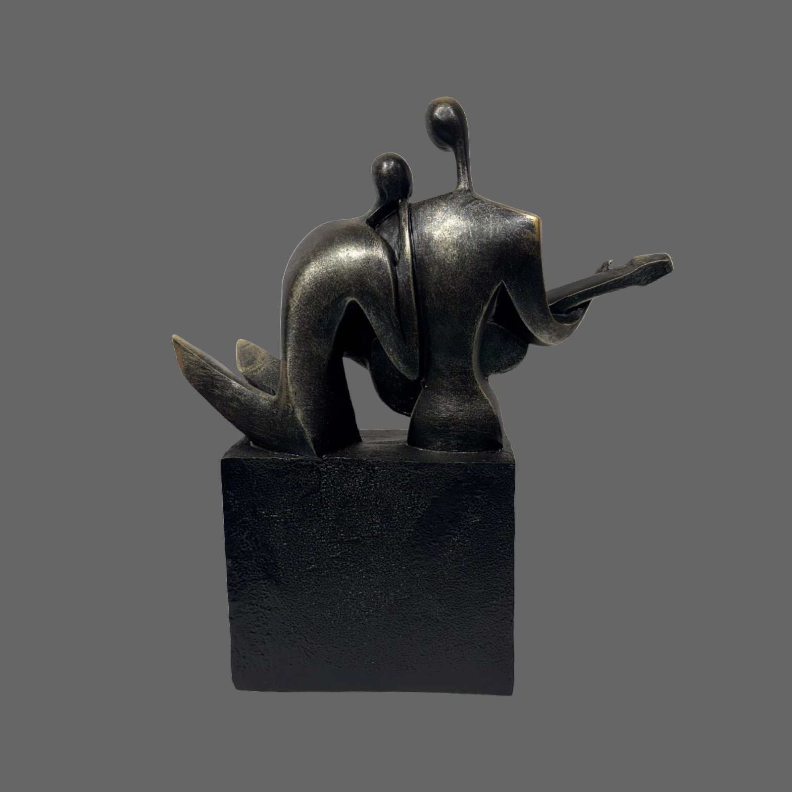 Decor - Couple Playing Guitar