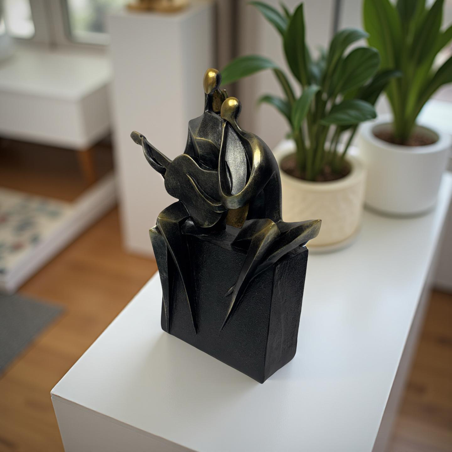 Decor - Couple Playing Guitar