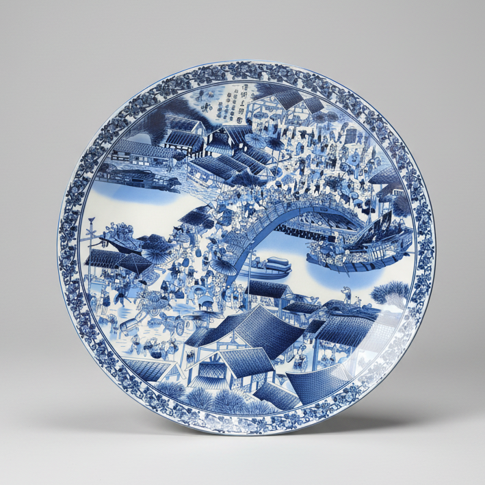 Wall Decor Albert Plate (XL-A)