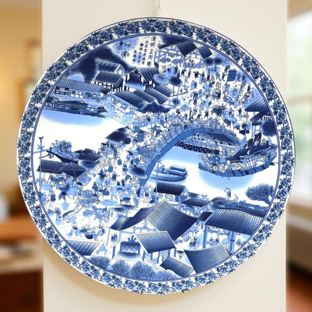 Wall Decor Albert Plate (XL-A)