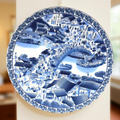 Wall Decor Albert Plate (XL-A)