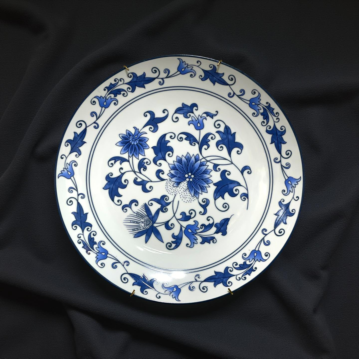 Wall Decor Albert Plate "S" (A)