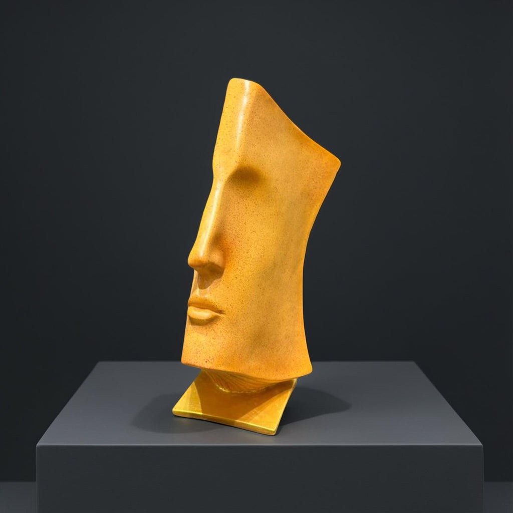 Decor - Yellow Book Face