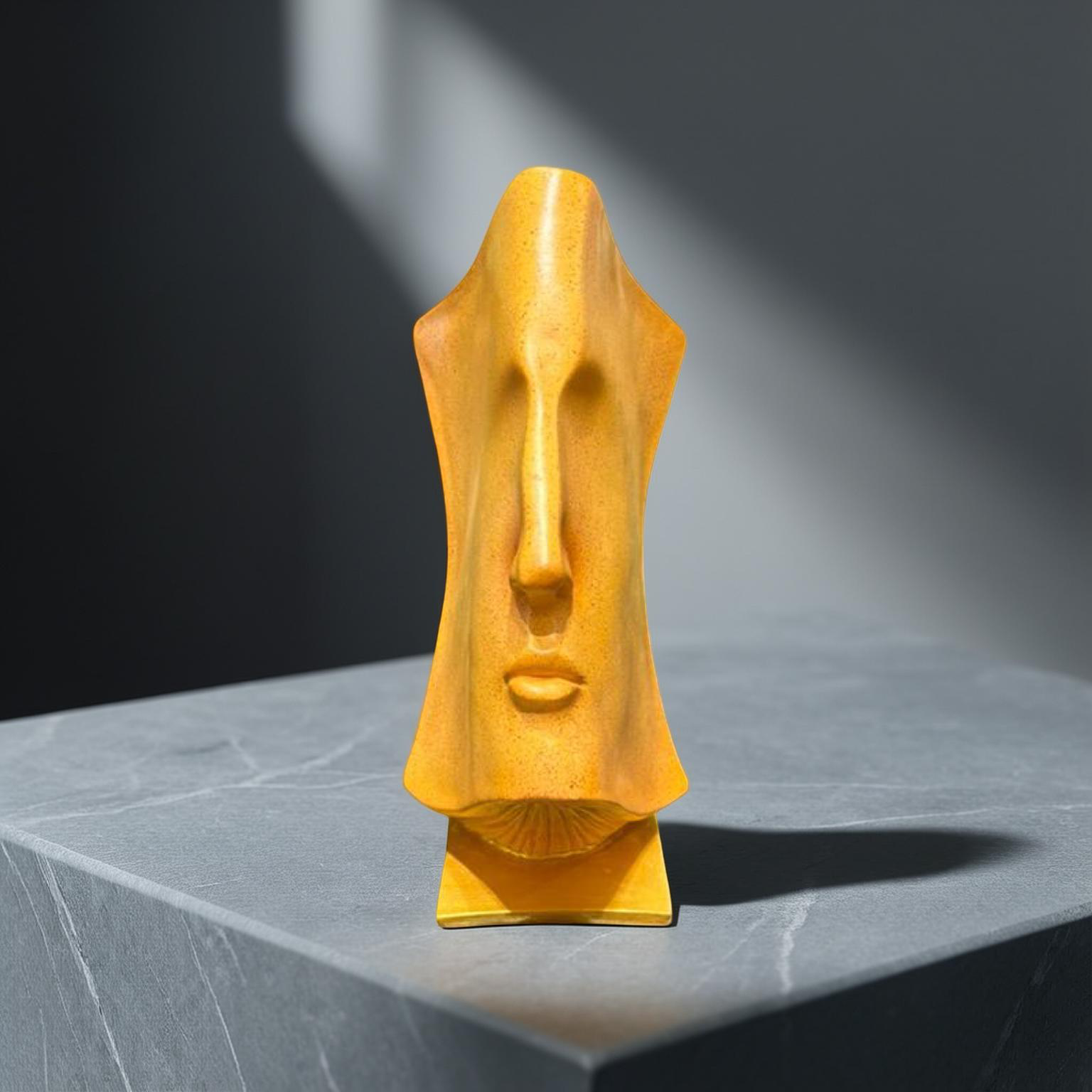 Decor - Yellow Book Face