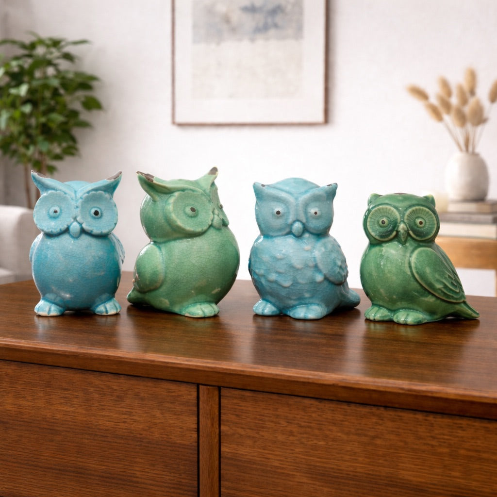 Decor - Big Eyed Owl (A)