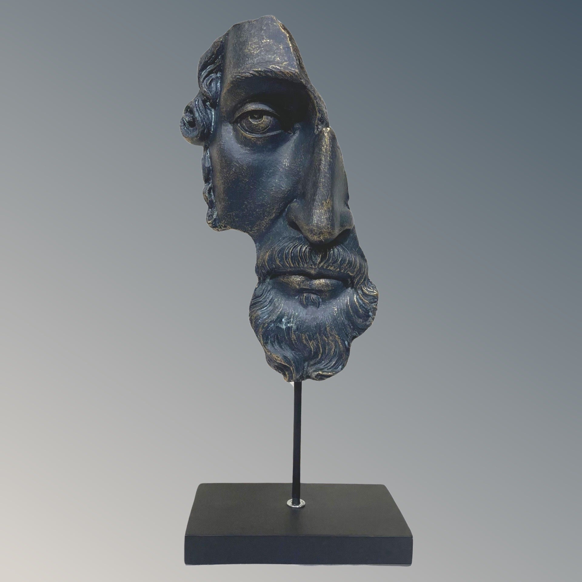 Figurine - The Grey Greek Face