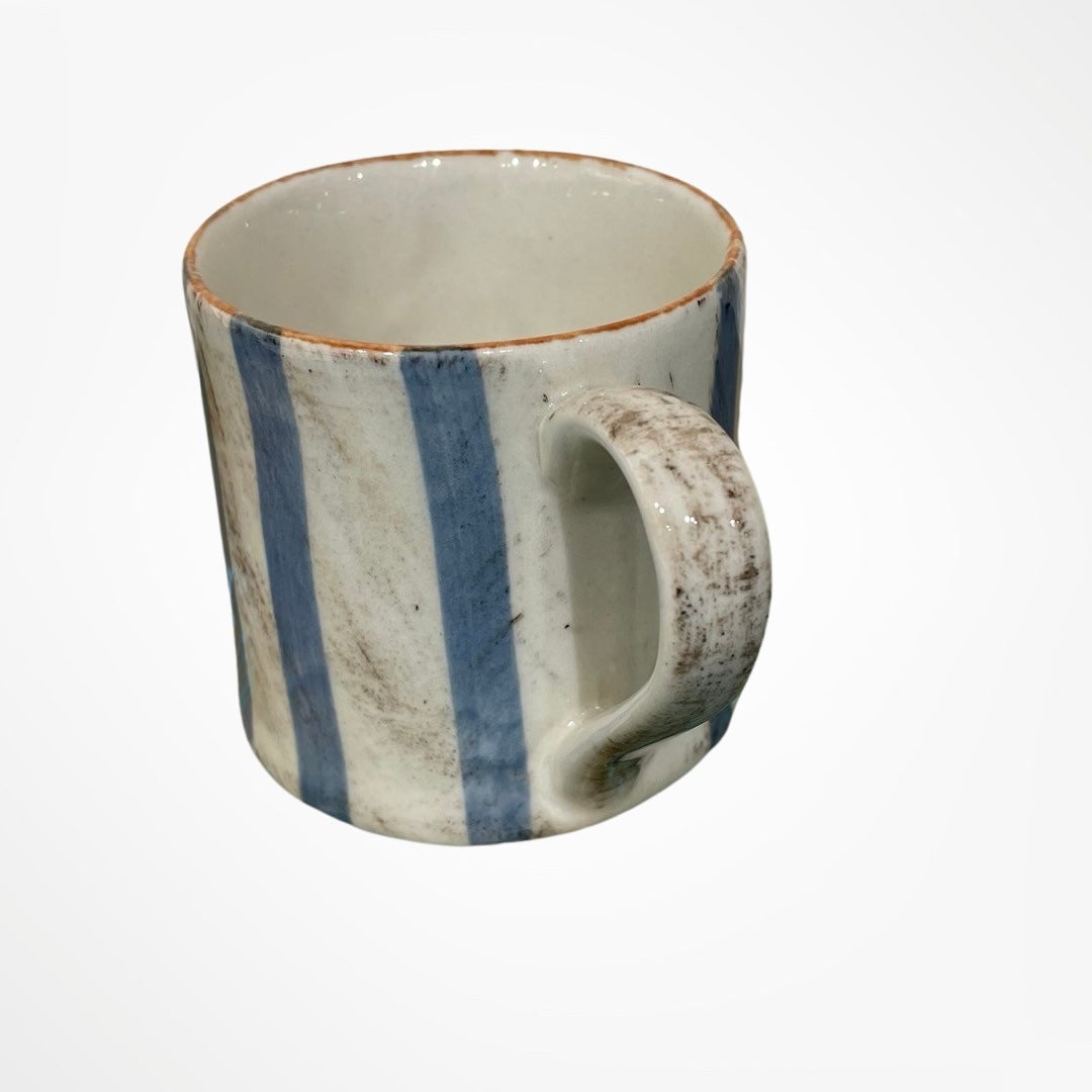 Emily Mug Blue Thick Lines