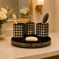 Bath Set Imperial Noir Black