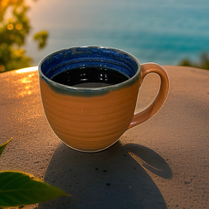 Mug Rust Blue