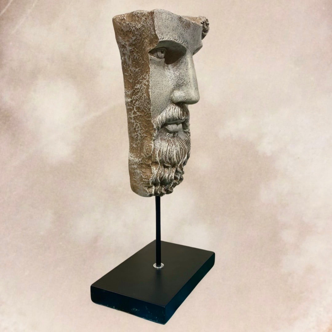 Figurine - The White Greek Face