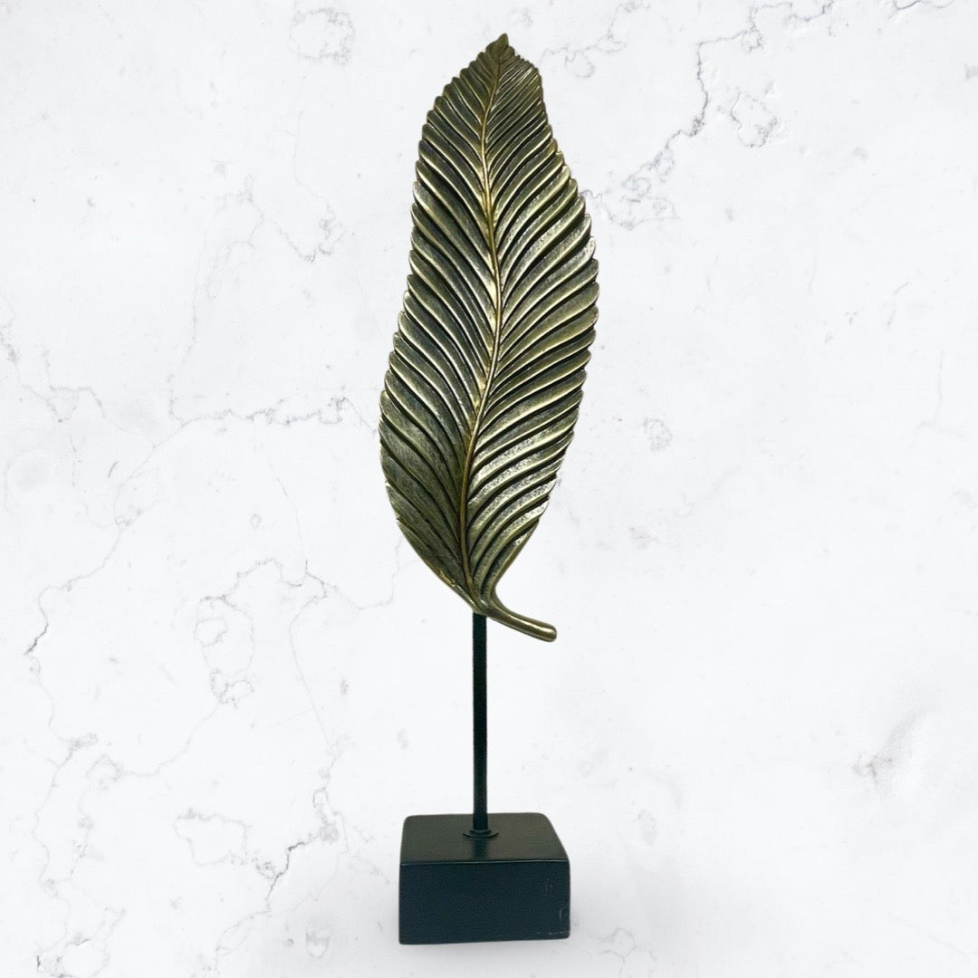 Accent Piece - Feather Large