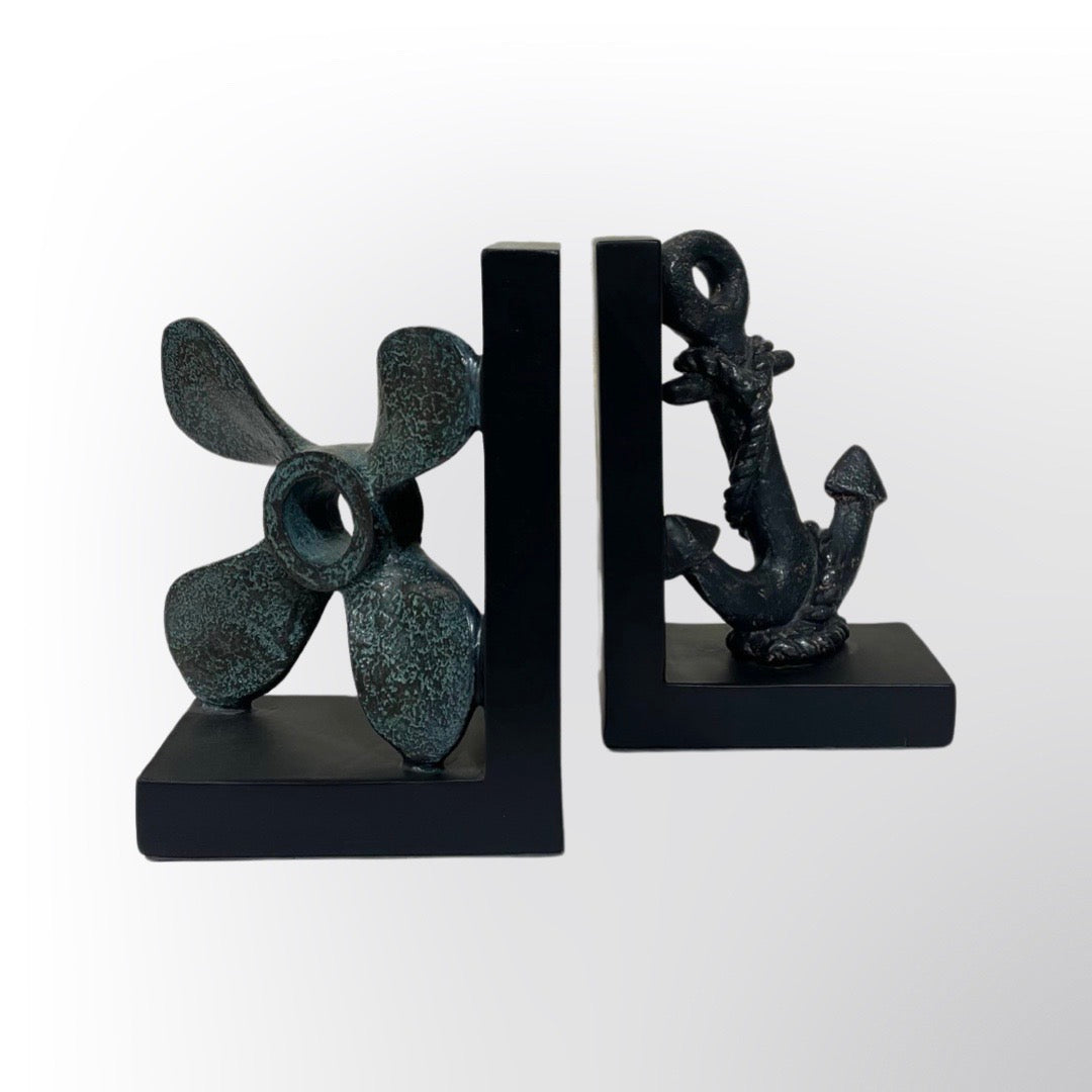 Book End Anchor & Propellor