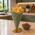 Elegance Cone Serve Green
