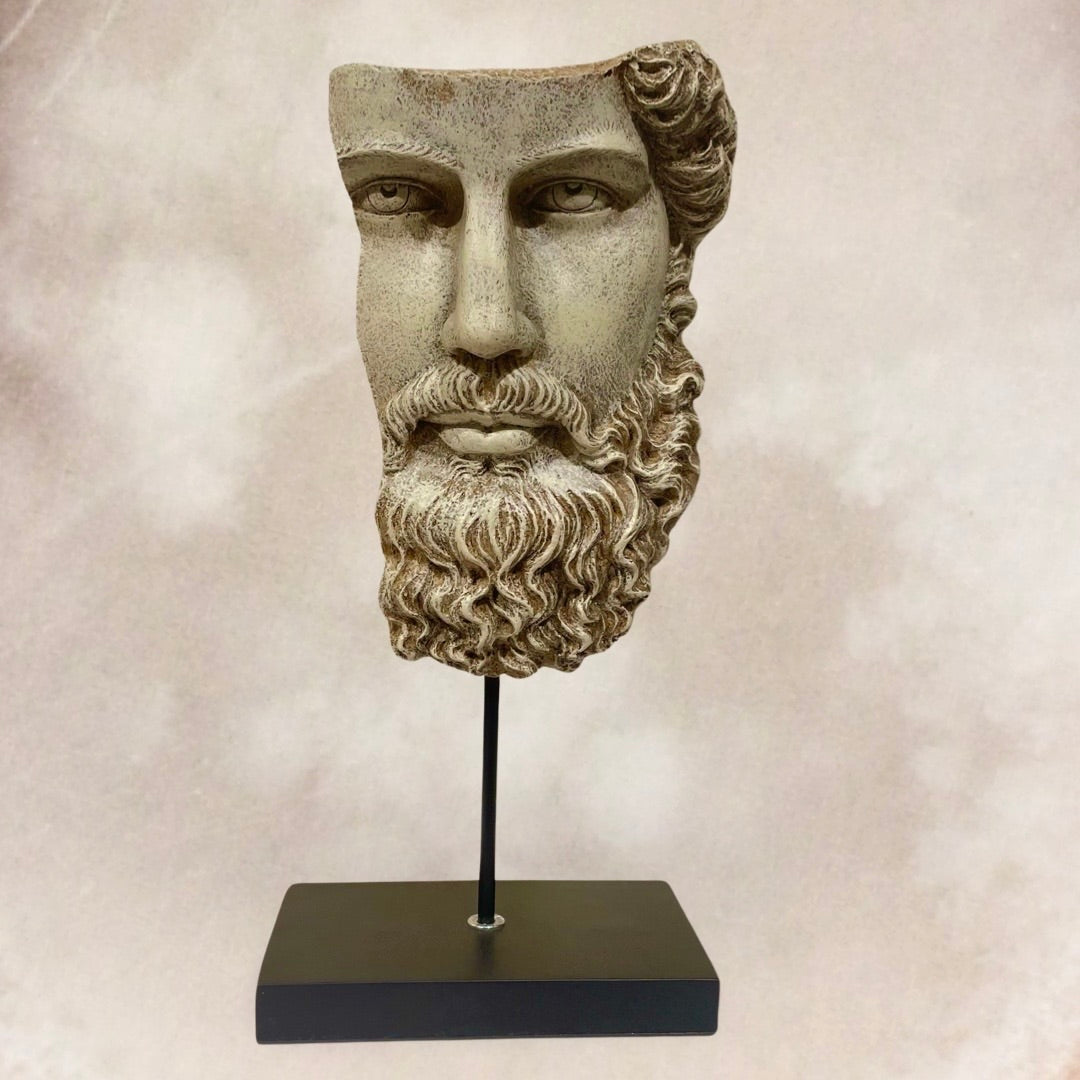 Figurine - The White Greek Face