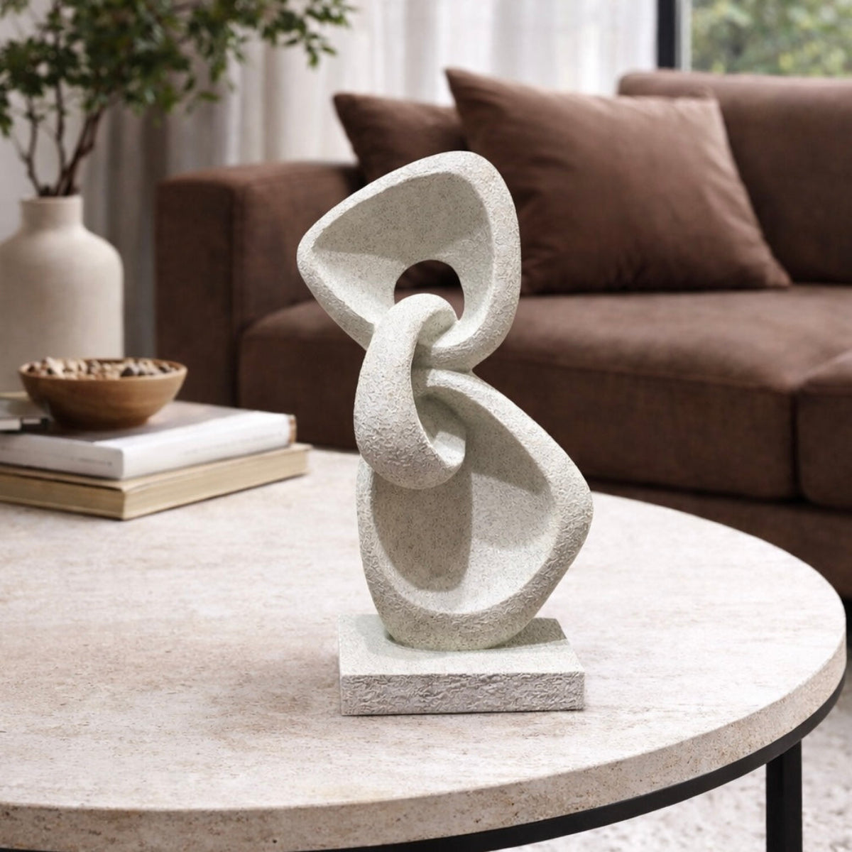 Decor - Stone Infinite Curve