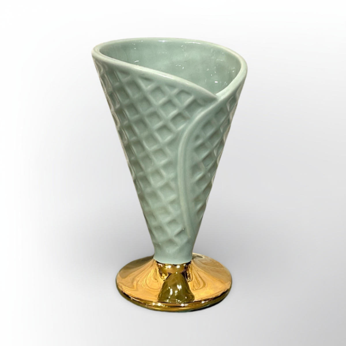 Elegance Cone Serve Green