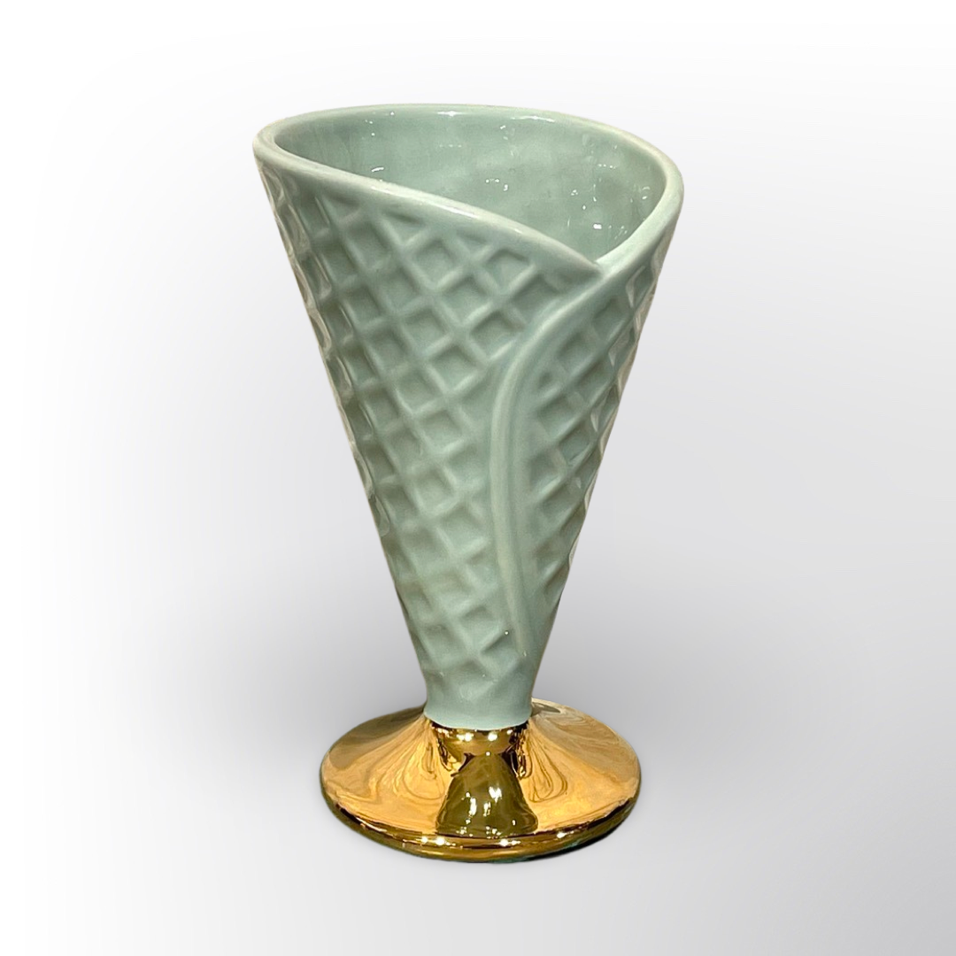 Elegance Cone Serve Green