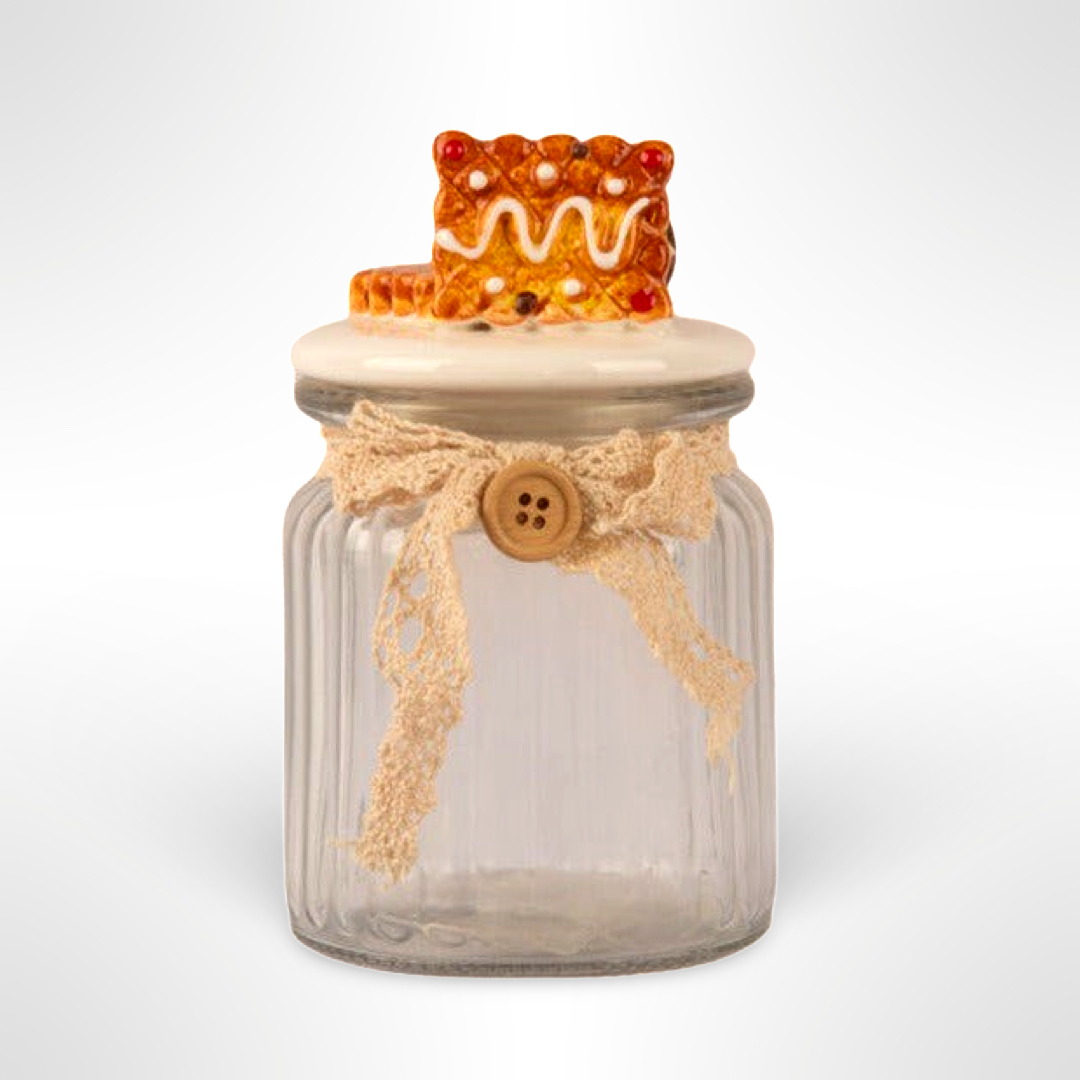 Glass Jar Cookies - Small