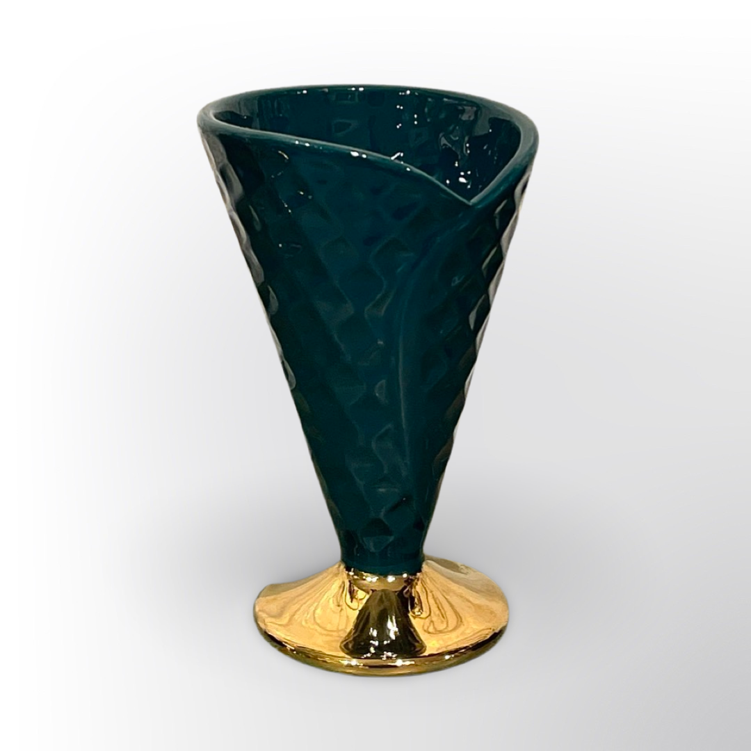 Elegance Cone Serve Emerald