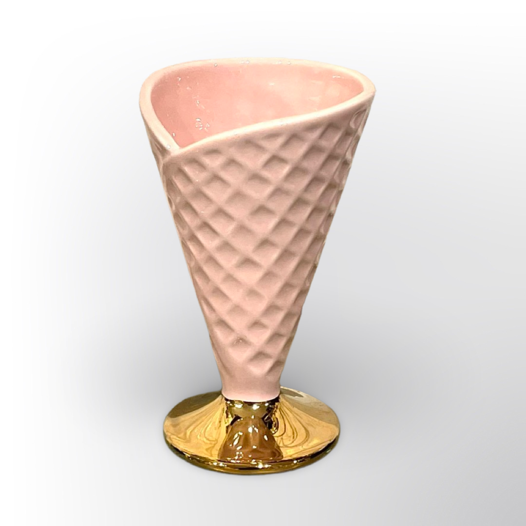 Elegance Cone Serve Pink