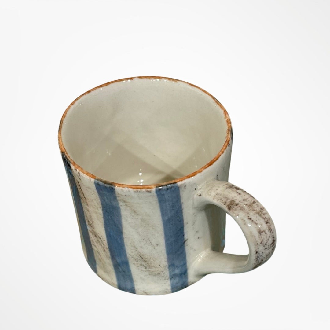 Emily Mug Blue Thick Lines