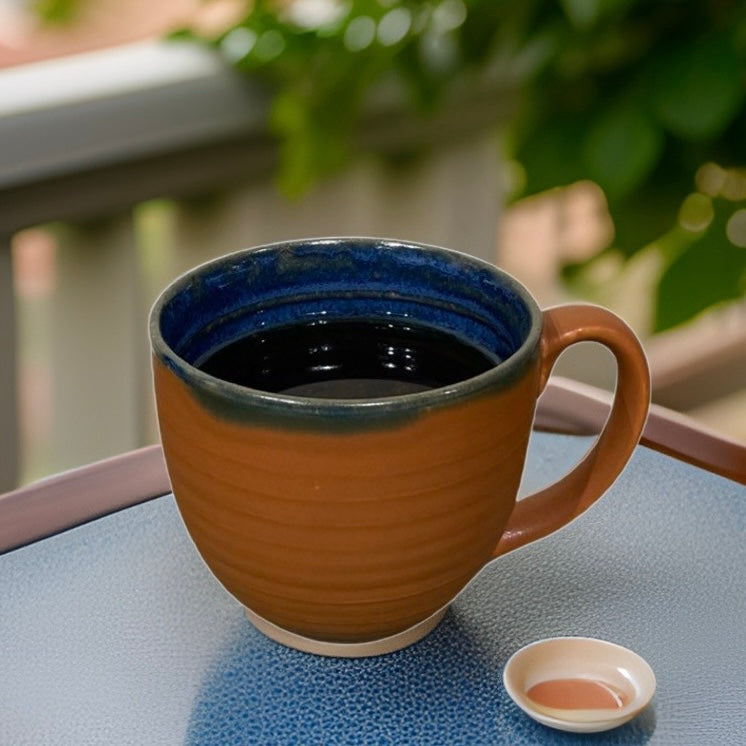 Mug Rust Blue