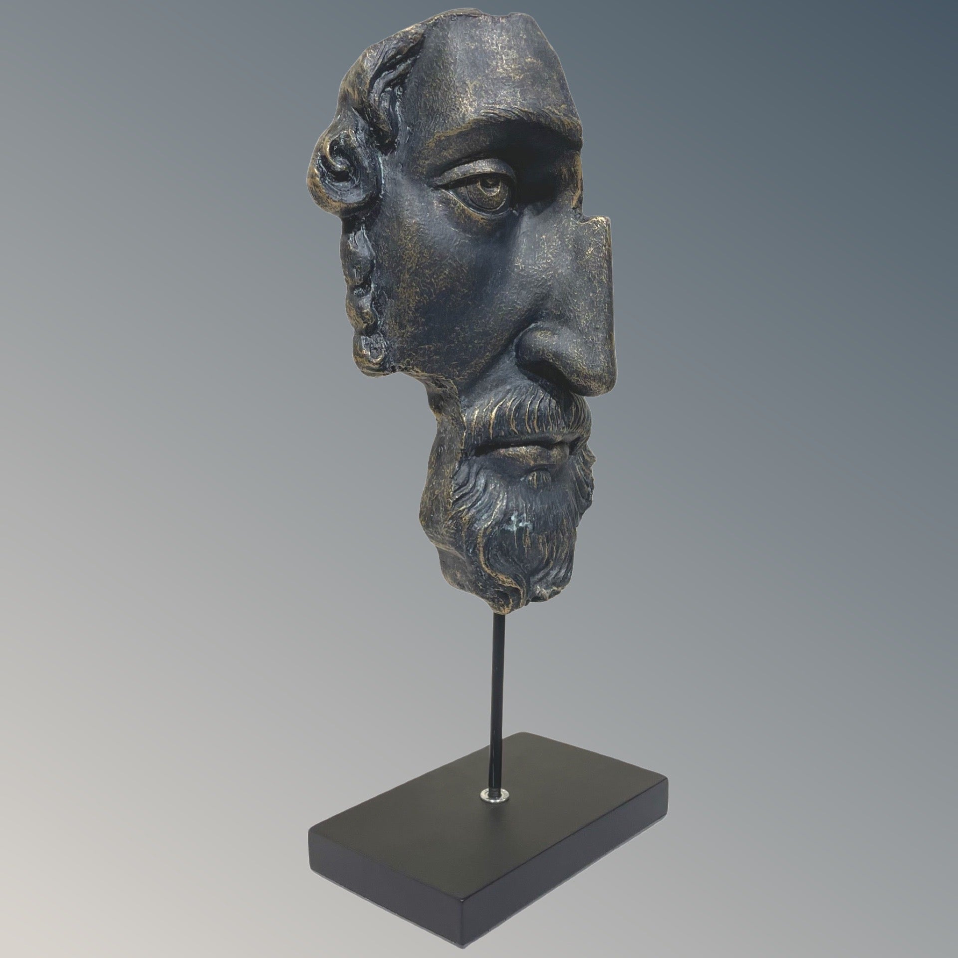 Figurine - The Grey Greek Face