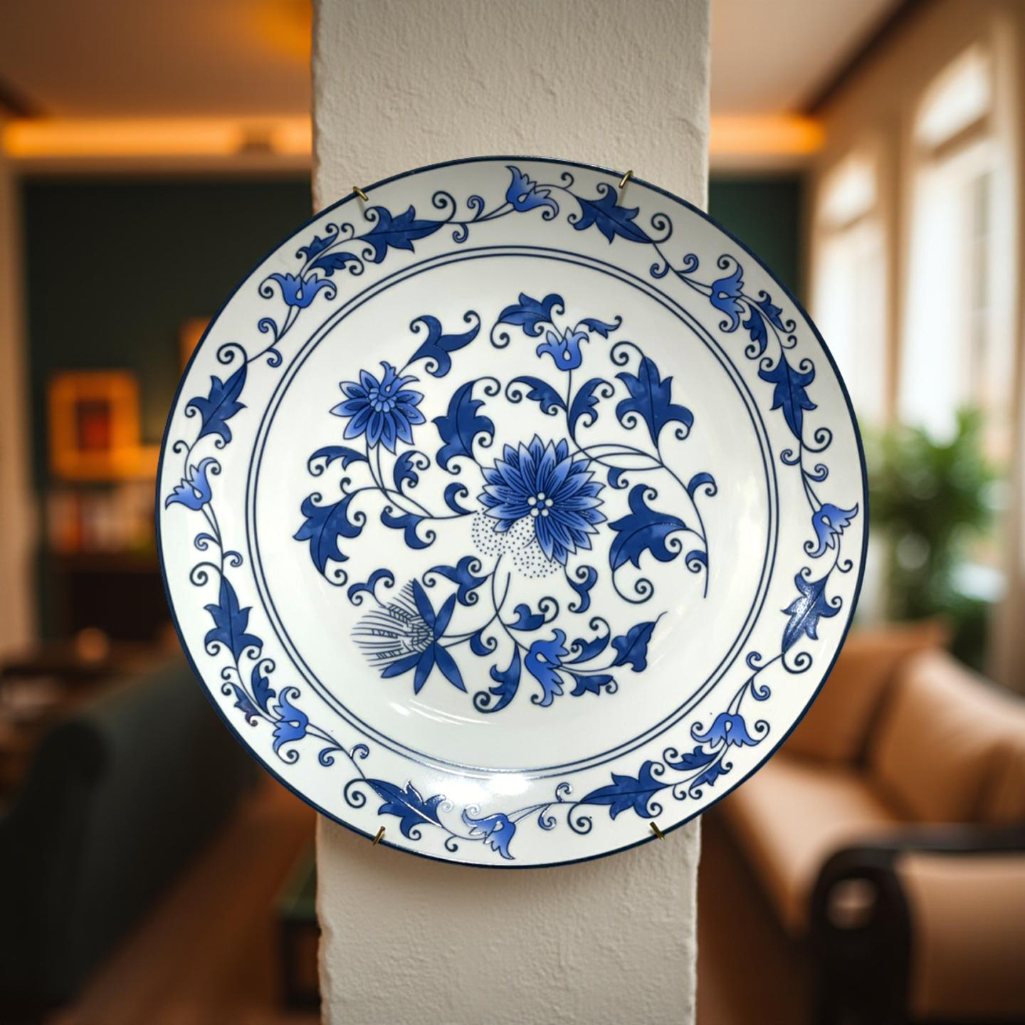 Wall Decor Albert Plate "S" (A)