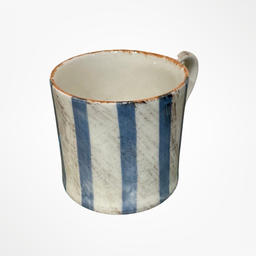 Emily Mug Blue Thick Lines