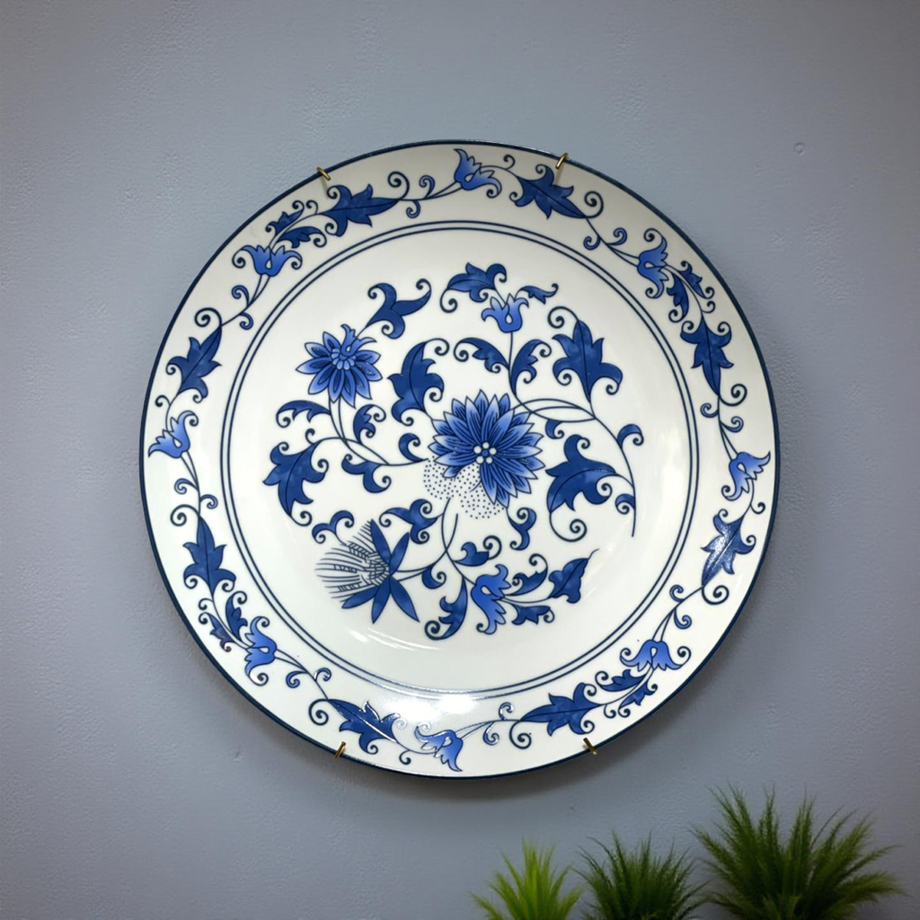 Wall Decor Albert Plate "S" (A)