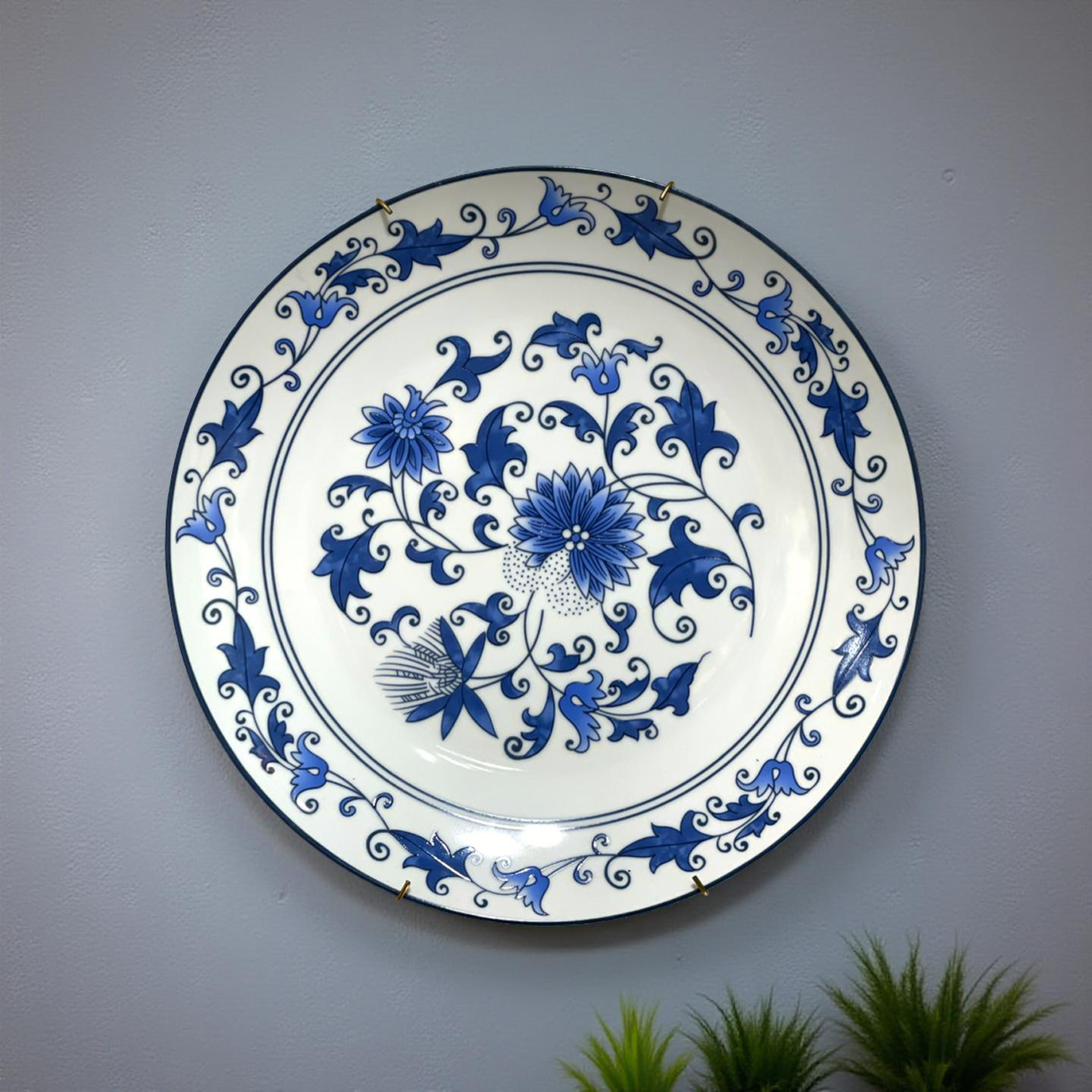 Wall Decor Albert Plate "S" (A)