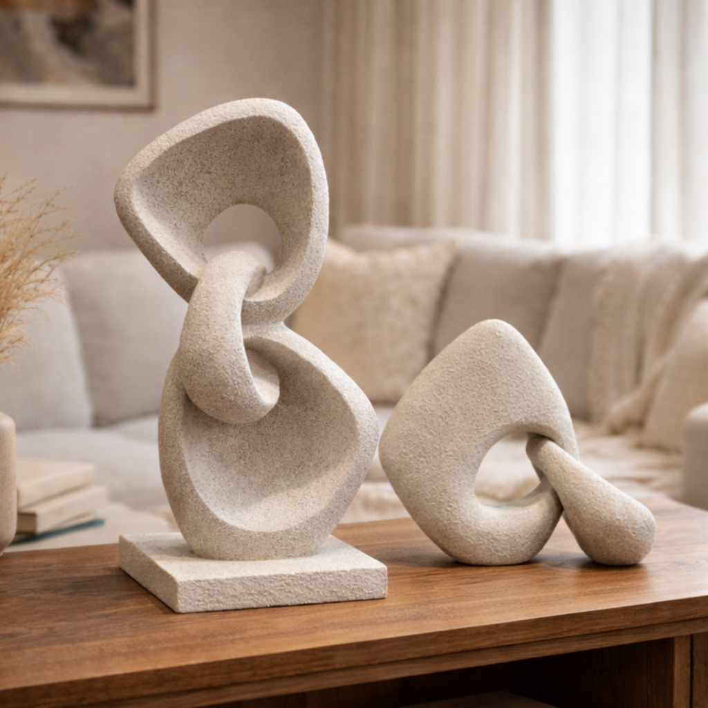 Decor - Stone Infinite Curve