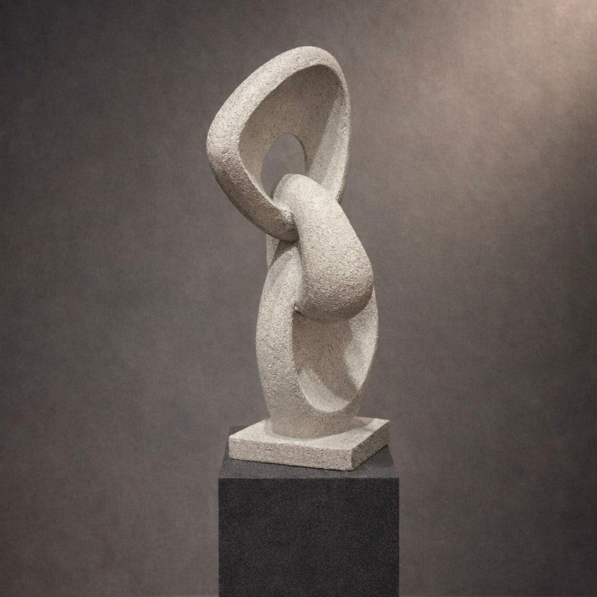 Decor - Stone Infinite Curve