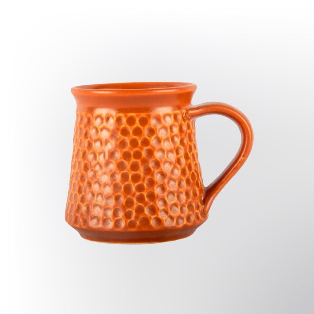 Mug Hammered Orange