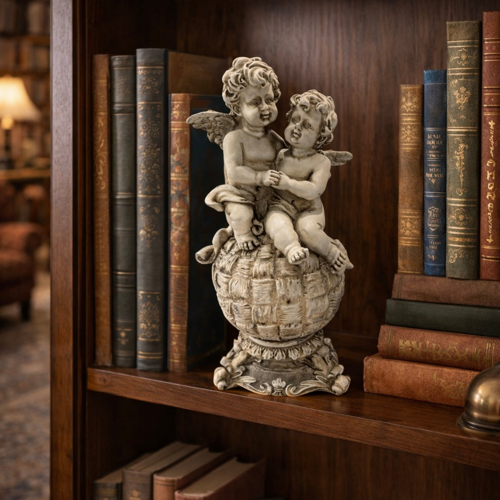 Claire - Celestial Cherub Harmony Figurine
