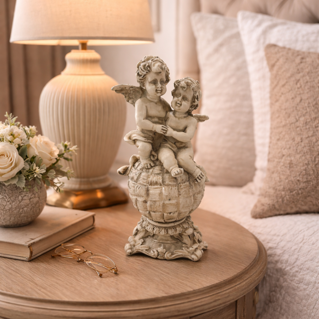 Claire - Celestial Cherub Harmony Figurine