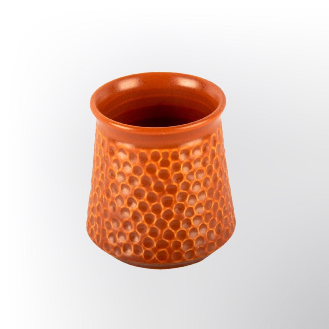 Mug Hammered Orange